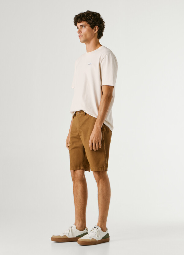 REGULAR FIT CHINO SHORTS