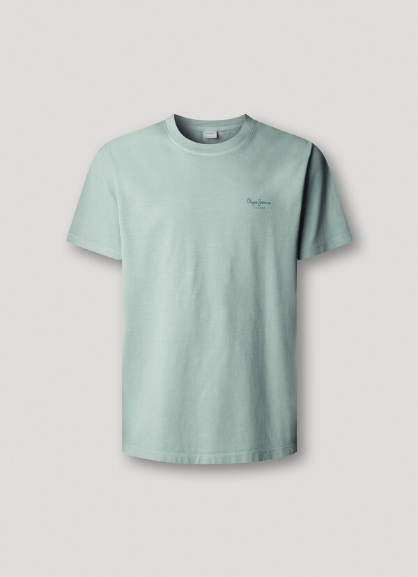 REGULAR FIT LOGO PRINT T-SHIRT