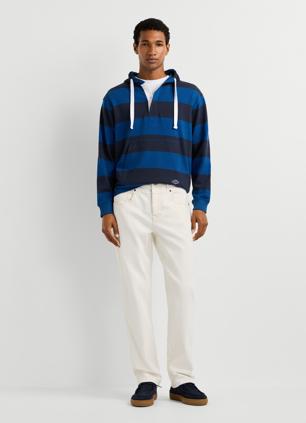STRAIGHT FIT MID-RISE JEANS - DALSTON