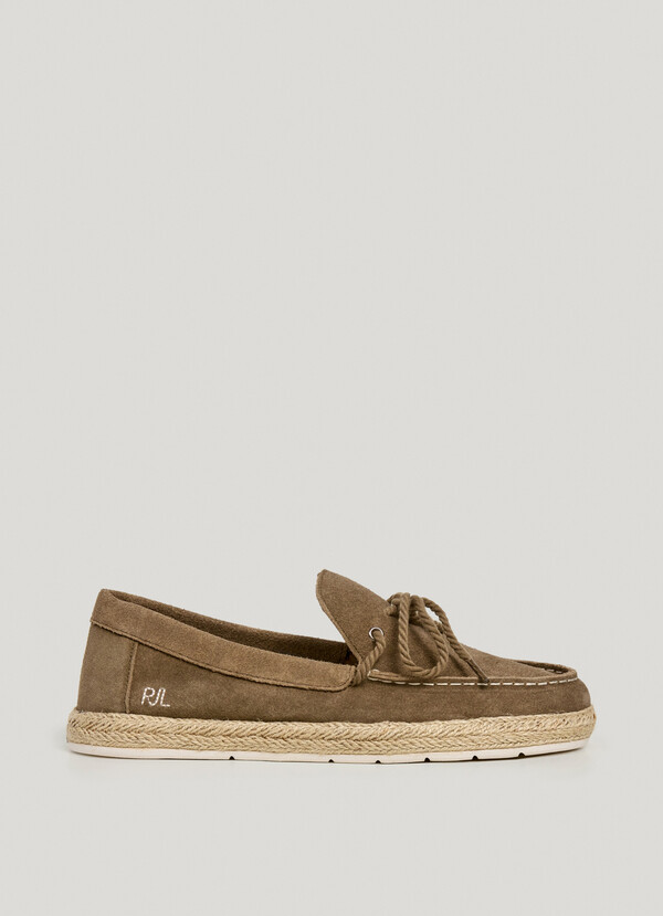 SUEDE LOAFERS