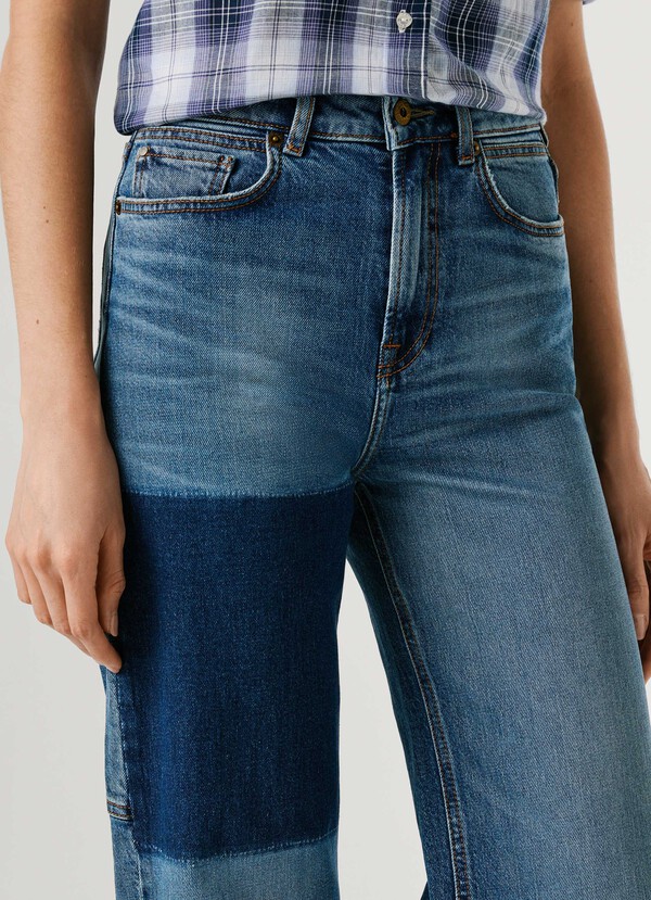 HIGH-RISE STRAIGHT FIT JEANS - LEXA