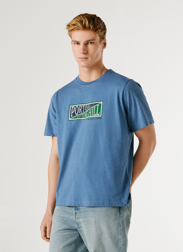REGULAR FIT PRINTED GRAPHIC T-SHIRT