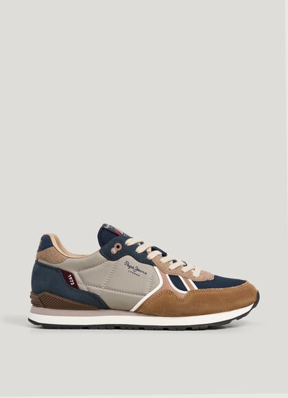 BRIT - RETRO RUNNING TRAINERS