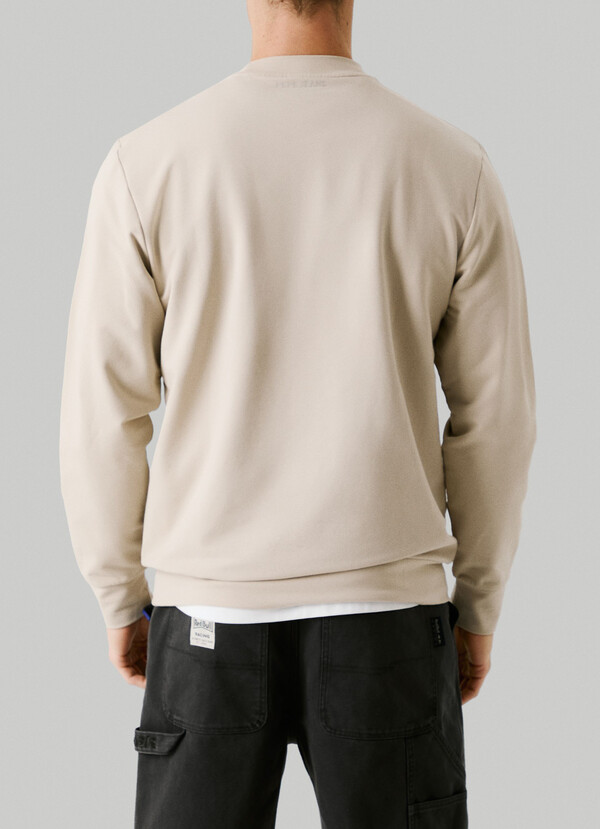 CREW NECK LOGO SWEATSHIRT