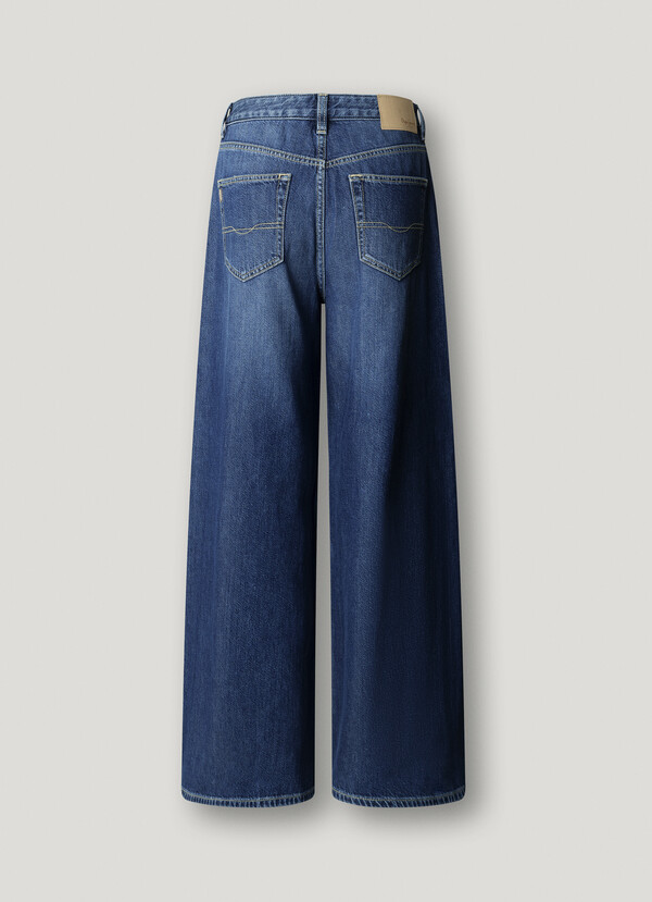 JAIMY - HIGH-RISE WIDE FIT JEANS