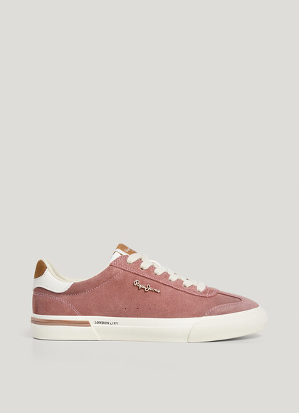KENTON - CLASSIC SUEDE TRAINERS