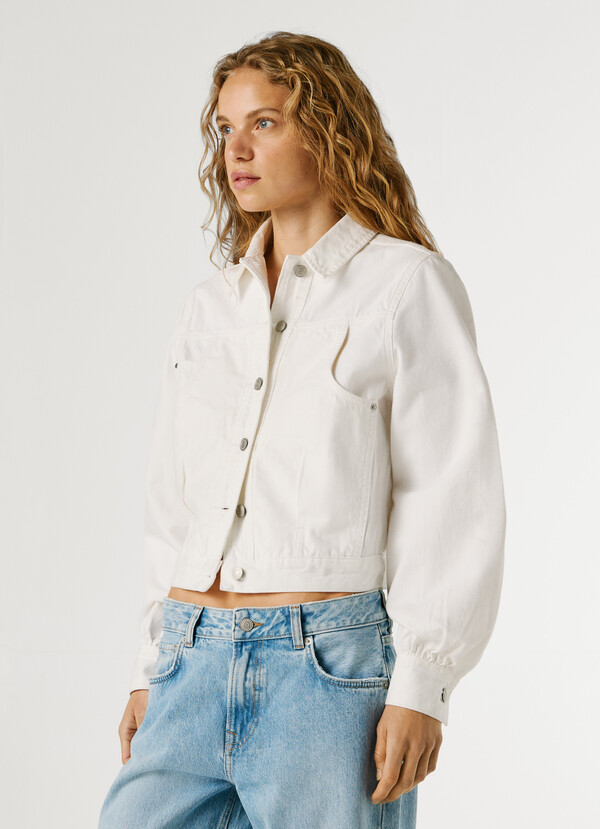 REGULAR FIT DENIM JACKET