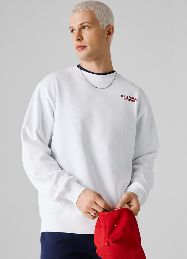 REGULAR FIT CREW NECK SWEATSHIRT