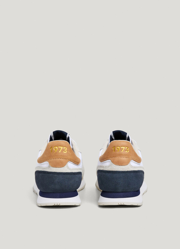 Combined running trainers