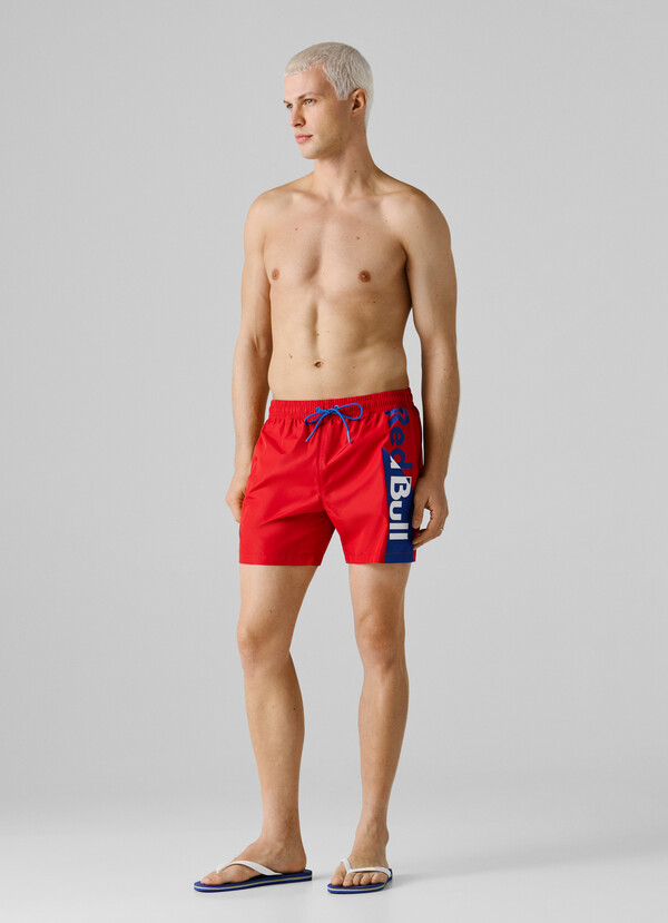 SWIM SHORTS MAXI LOGO