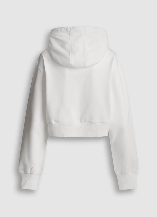 CROPPED FIT HOODIE