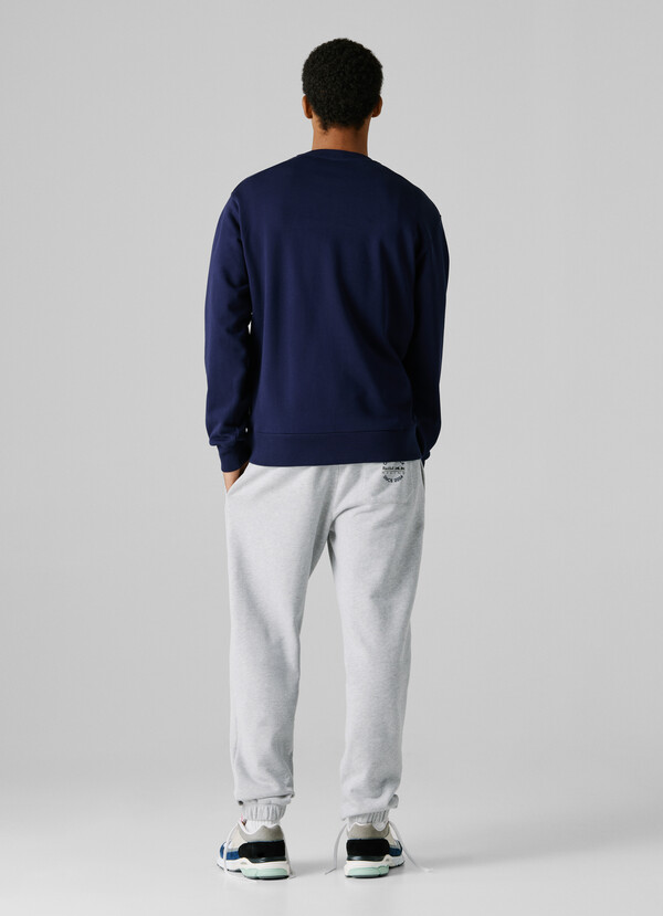 REGULAR FIT CREW NECK SWEATSHIRT