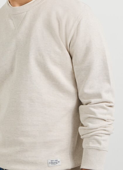 REGULAR FIT CREW NECK SWEATSHIRT