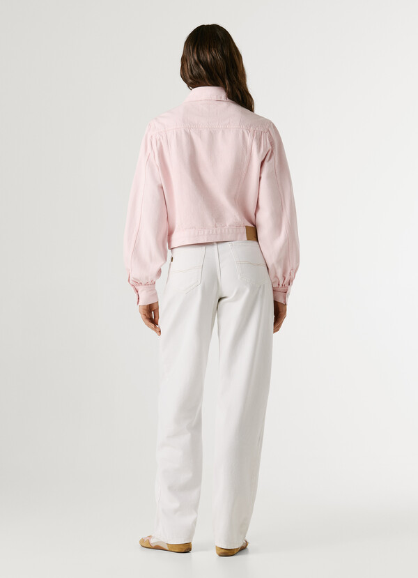 REGULAR FIT DENIM JACKET