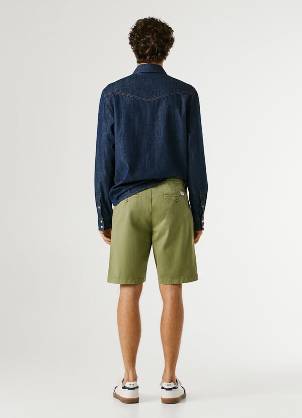 REGULAR FIT CHINO SHORTS