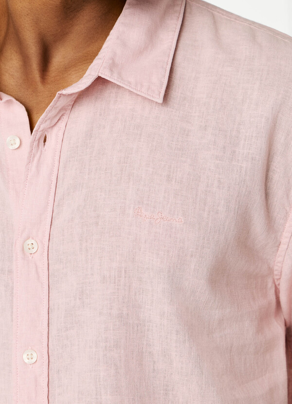 GARMENT DYED SHIRT