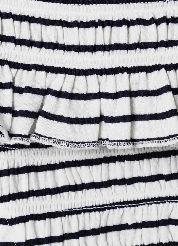 SLEEVELESS STRIPED TOP