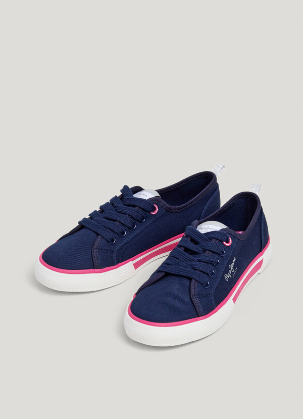 CLASSIC TWILL TRAINERS