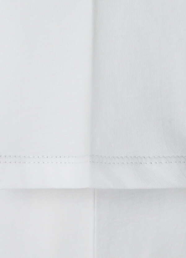 REGULAR FIT LOGO PRINT T-SHIRT