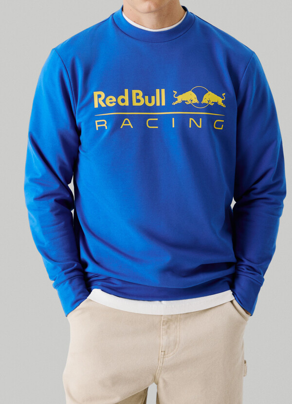 CREW NECK LOGO SWEATSHIRT