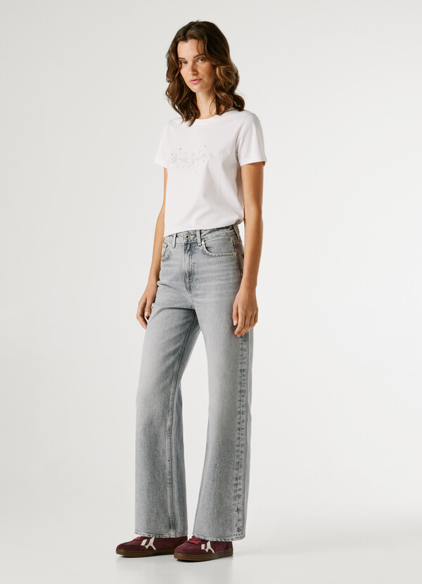 HIGH-RISE STRAIGHT FIT JEANS - LEXA