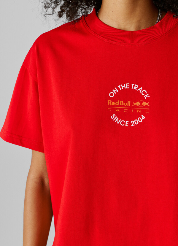 BACK PRINT LOOSE FIT T-SHIRT