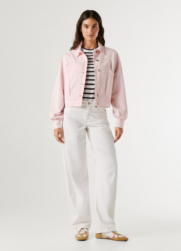 REGULAR FIT DENIM JACKET