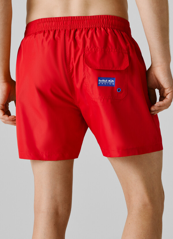 SWIM SHORTS MAXI LOGO