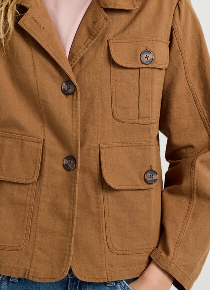 SHIRT COLLAR JACKET