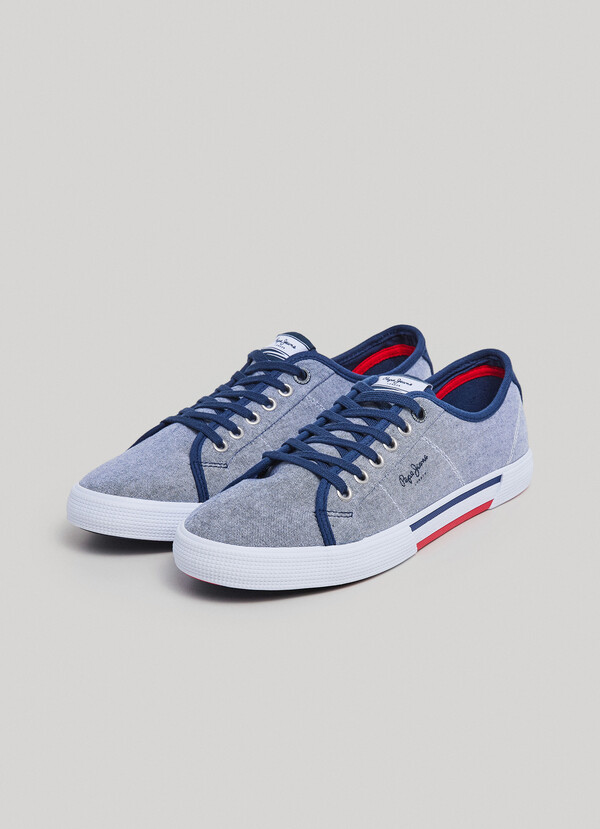 SNEAKERS KLASSISCH CHAMBRAY - BRADY