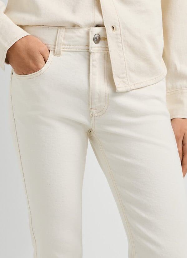 PIPER - MID-RISE BOOTCUT FIT JEANS
