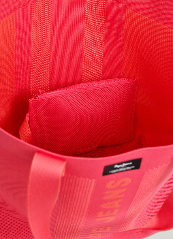 LOGO PRINT SHOPPER BAG