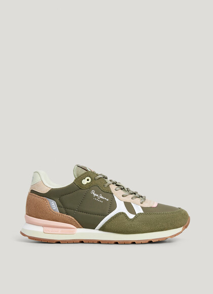 BRIT - RETRO RUNNING TRAINERS