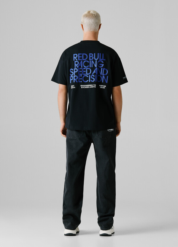 BACK PRINT LOOSE FIT T-SHIRT