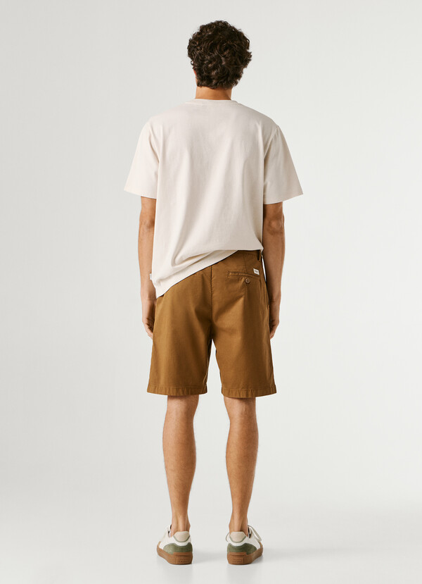 REGULAR FIT CHINO SHORTS