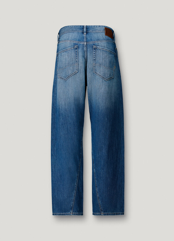 HELIX - LOW-RISE LOOSE FIT JEANS
