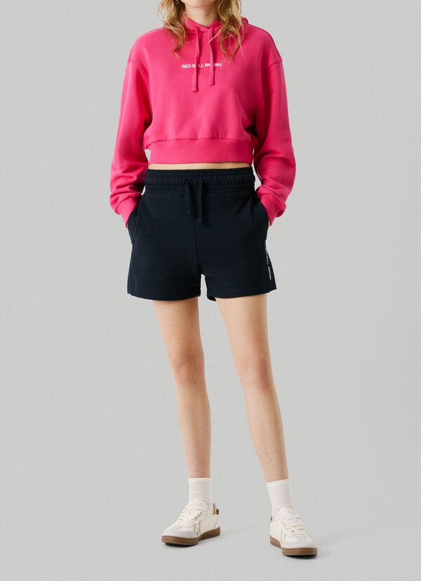 CROPPED FIT HOODIE