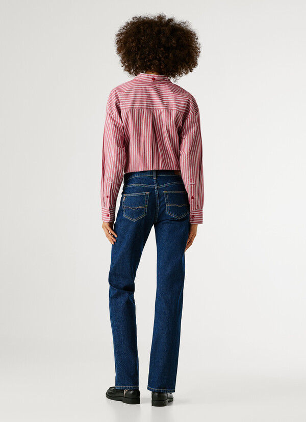 MID-RISE SLIM FIT JEANS - GRACE