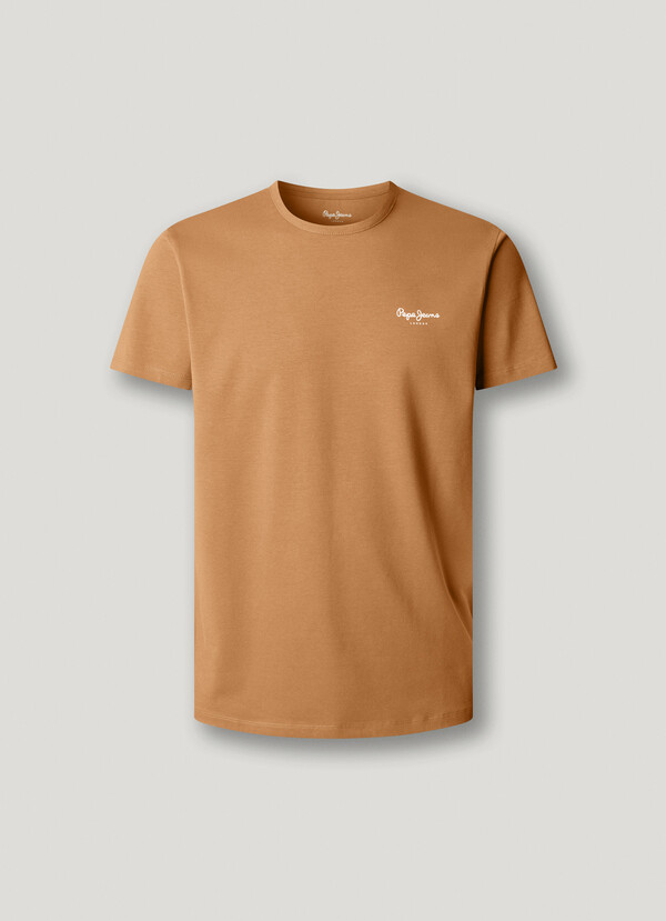 SLIM FIT LOGO PRINT T-SHIRT
