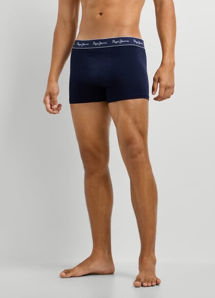 3PACK STRETCH COTTON BOXERS