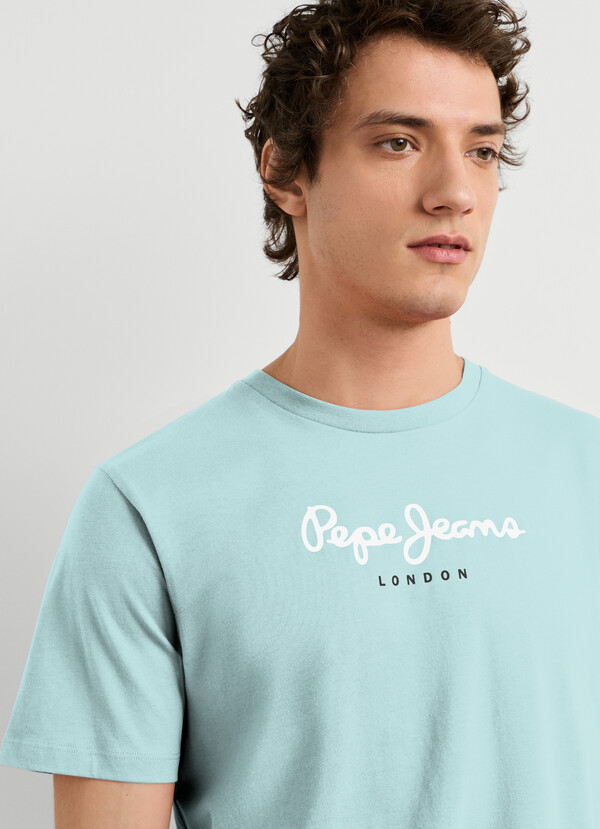REGULAR FIT LOGO PRINT T-SHIRT