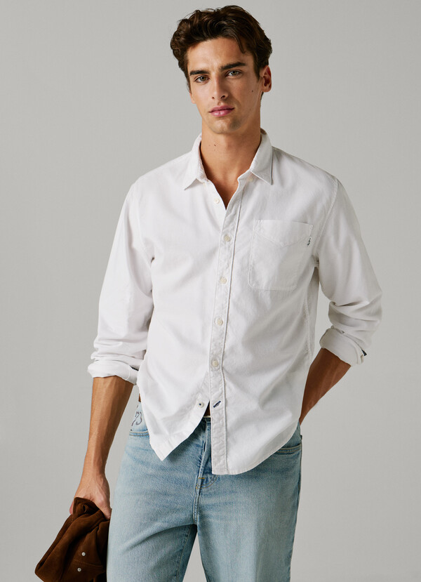 REGULAR FIT OXFORD SHIRT