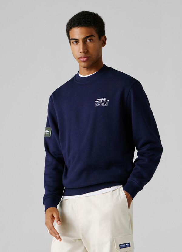 RELAXED FIT CREW NECK SWEATSHIRT