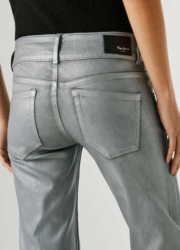 LOW-RISE STRAIGHT FIT JEANS - VENUS