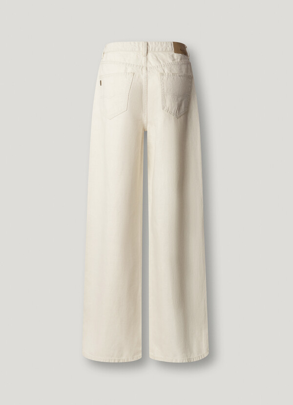HIGH-RISE WIDE FIT JEANS - JAIMY