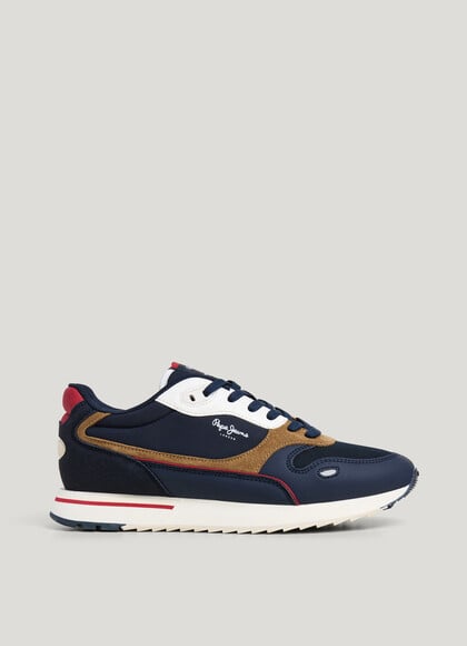 Combined running trainers
