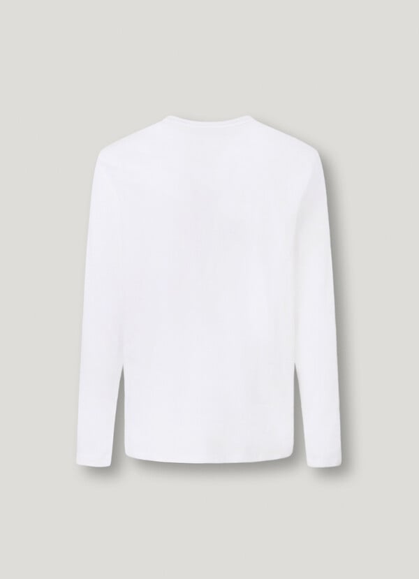 REGULAR FIT LONG SLEEVE T-SHIRT