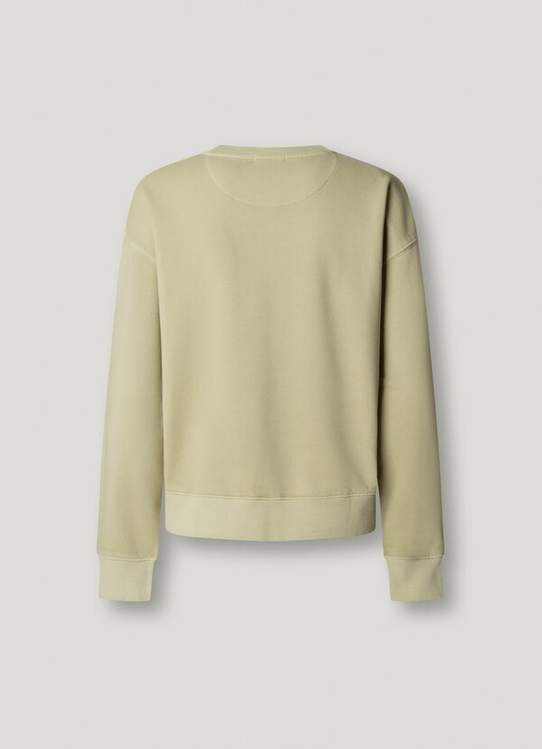 CREW NECK LOGO SWEATSHIRT