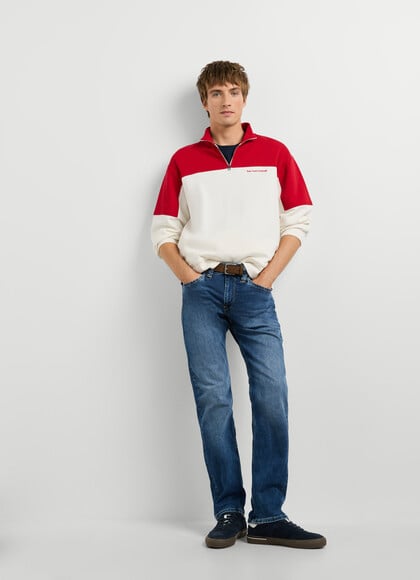 CASH - JEANS FIT AND MID-RISE