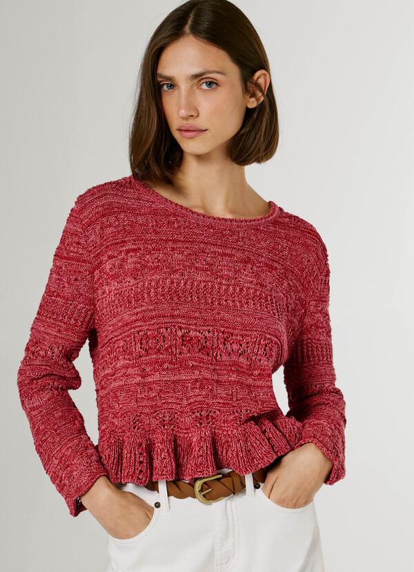 MOULIN&Eacute; CREW NECK JUMPER